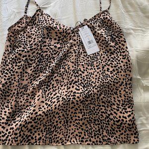 NWT Equipment silk cami